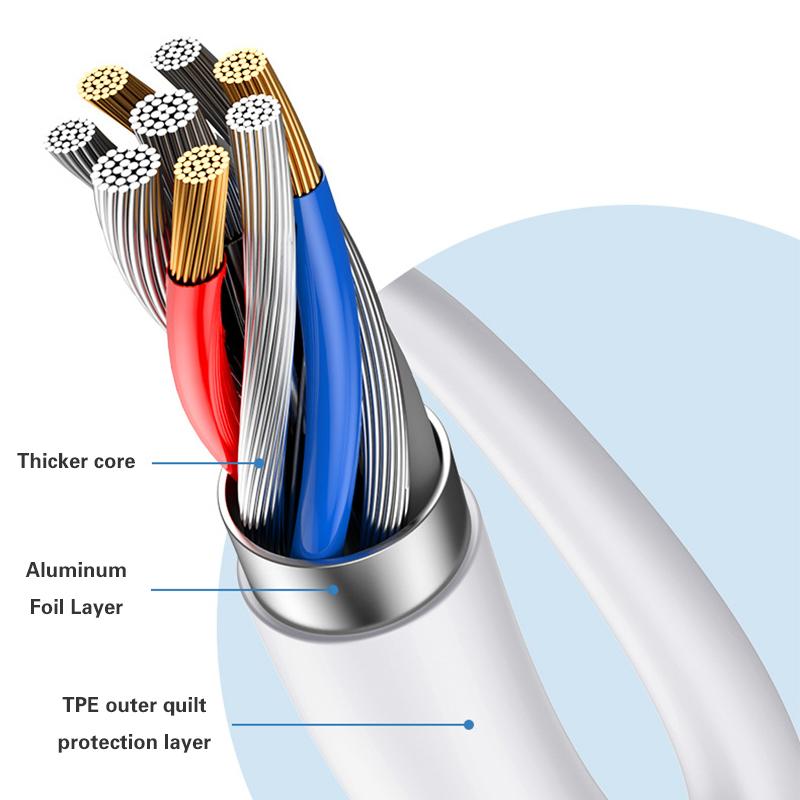 2 Pin Magnetic Charging Cable 8mm center spacing Magnet Suctio USB Power charger for Beauty instrument Smart device