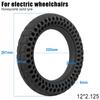 12 Inch Tyre 12 1/2x2 1/4 (57-203)For E-Bike Scooter 12x2.125 Tire Electric Scooter Balancing Hoverboard Honeycomb Soild Tyre