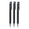 Шариковая ручка Pilot Gel Ink Juice Up Ultra Fine 0,4 мм черная LJP-20S4-B Набор из 3 шт.