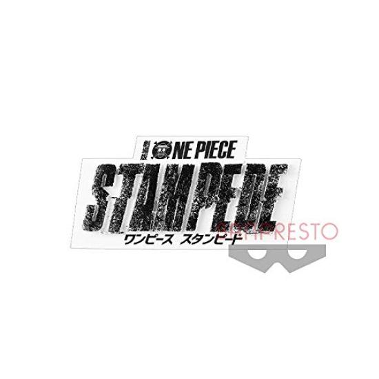 PIECE World Collectible Figures Set of 6 "ONE STAMPEDE" Vol.3