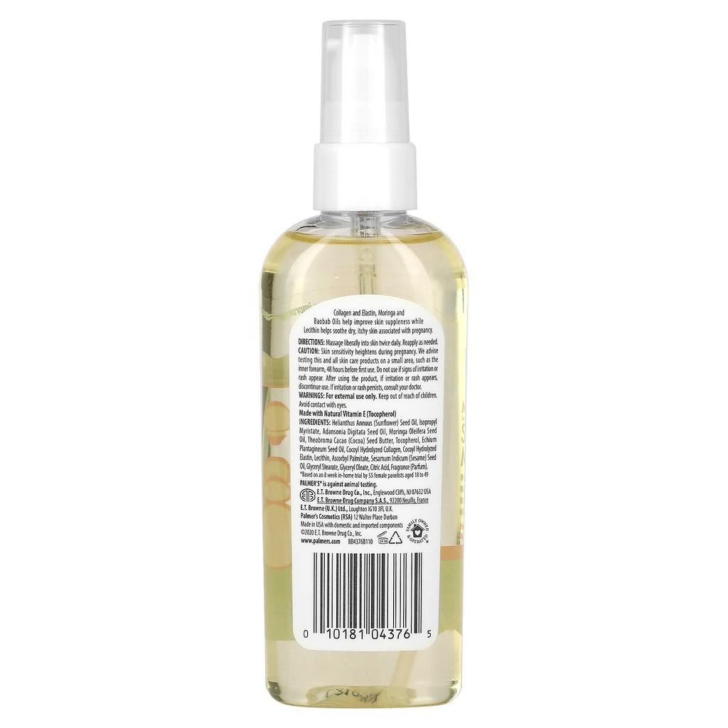Palmer's, Cocoa Butter Formula, Stretch Mark Reducing Body Massage Oil, 3.4 Fl Oz (100 G)