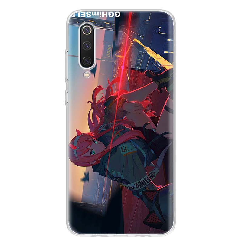 Чехол для телефона Darling In The Franxx ZERO TWO 002 для Xiaomi Redmi Note 10 Pro Max 10S 9 9S 9T 8 8T 11T 11S 11 5G 11E 7 6 5 4X