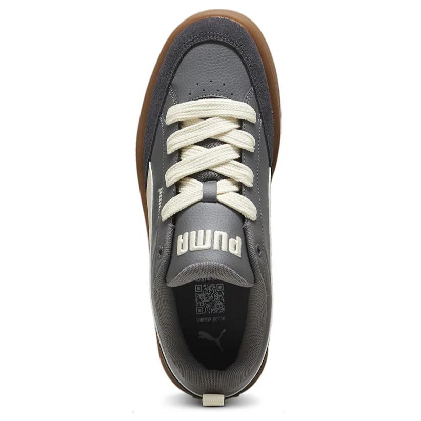 Puma OG Удобная Тонкая Подошва Износостойкие Дышащие Низкие Кеды для Скейтбординга Унисекс кеды для скейтбординга Серый 397262-04