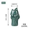 TIKI Bar Cocktail Cup Hawaii Tropic Beach Smoothie Mixing Wine Beer Soul Glass Special Drinks Tumbler Indian Octopus Skull Mug