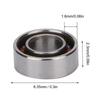 10 шт. универсальный стоматологический подшипник из нержавеющей стали для высокоскоростного стоматологического наконечника