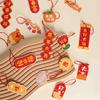16Pcs Spring Festival Pendant Exquisite Chinese Style New Year Hanging Ornament for Home Decorations
