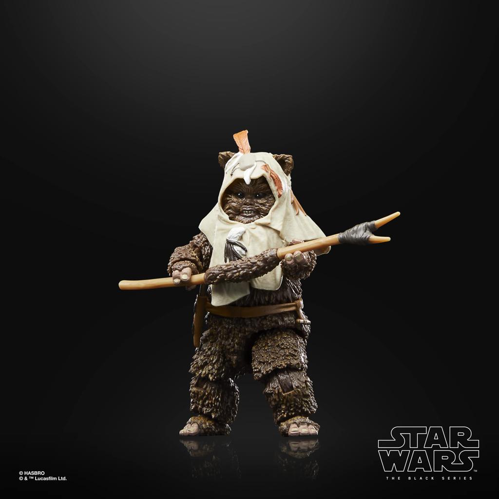 Hasbro Звездные войны Серия Black Папу Возвращение джедая 40-летний юбилей 6-дюймовая коллекционная фигурка, для детей от 4 лет