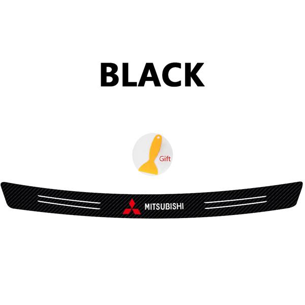 uldf10 1Set Car Carbon Fiber Trunk Load Edge Protective Sticker For Mitsubishi Lancer 10 9 EX Outlander 3 ASX L200 Competition Ralliart