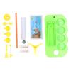 Planting Weather Toy 4 Ecological Scenes Preschool Educational Weather Science Toy for Children