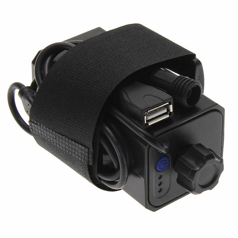 8,4 В 4X 18650 Водонепроницаемый чехол для аккумуляторной батареи Коробка для дома Крышка для велосипедной лампы