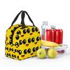 Banana Peely Battle Royale Character Insulated Lunch Bag for Women Office Cooler Thermal Food Box Tote Lunch Boxes Container