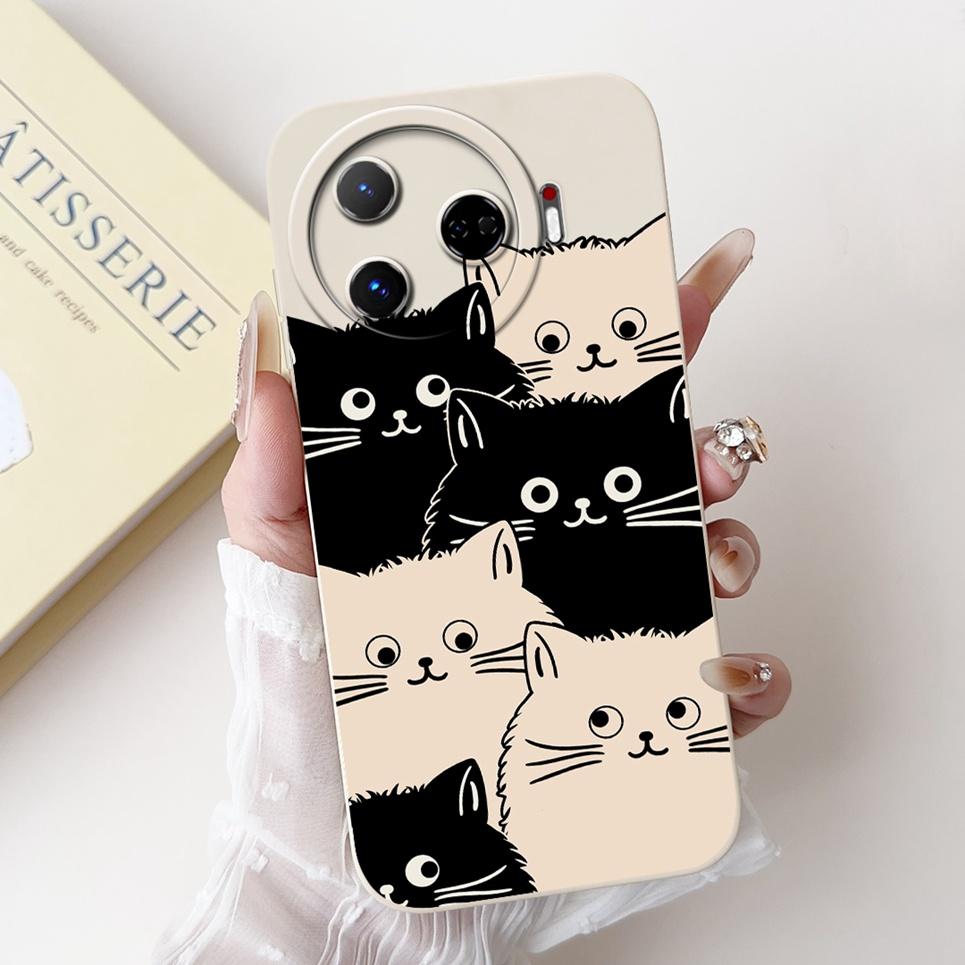 For Tecno Camon 30s Pro Camon 30 Pro 5G Phone Case Lovely Cartoon Animals Painting Bumper Soft Siliocne Coque For CL8 CLA5 CLA6