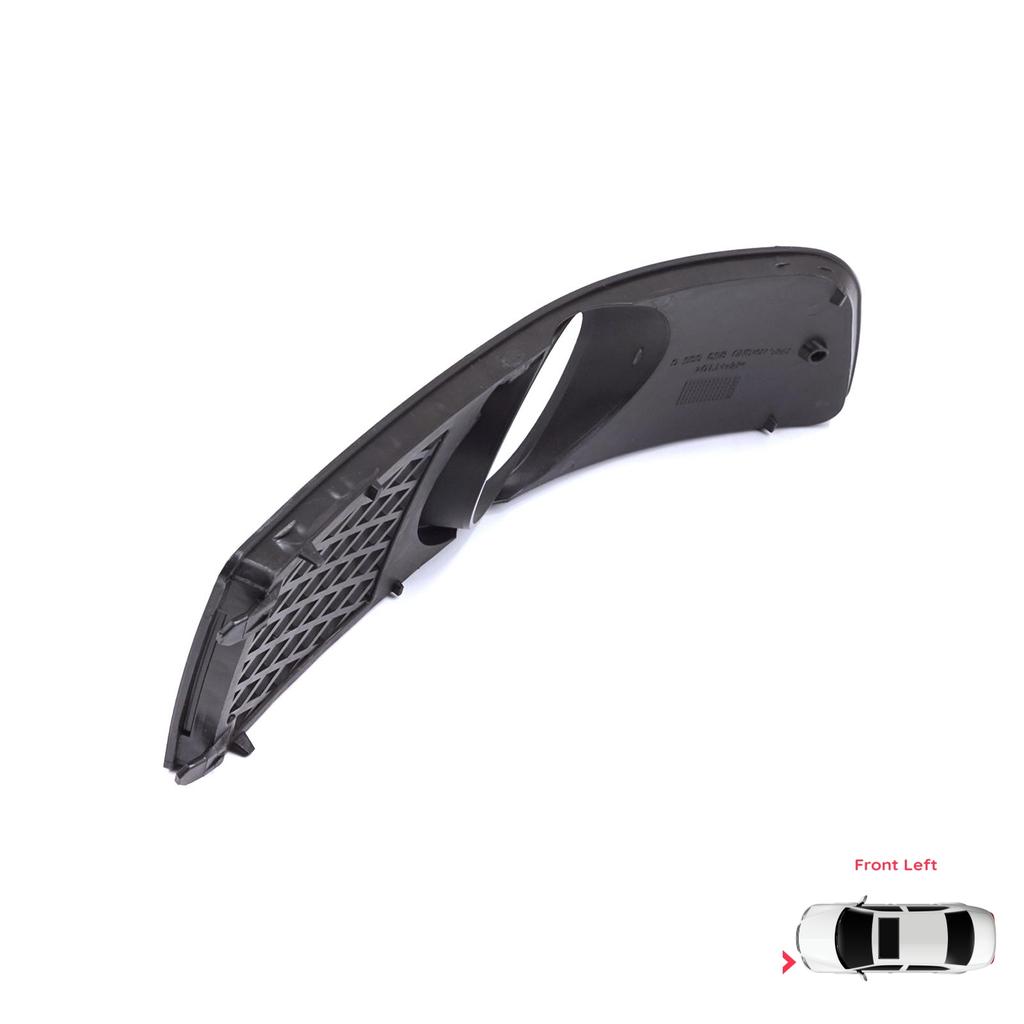 BSP1189-1 Корпус противотуманной фары переднего бампера левый для VW Polo MK3 6N2 1999-2001 Facelift 6N0853665C