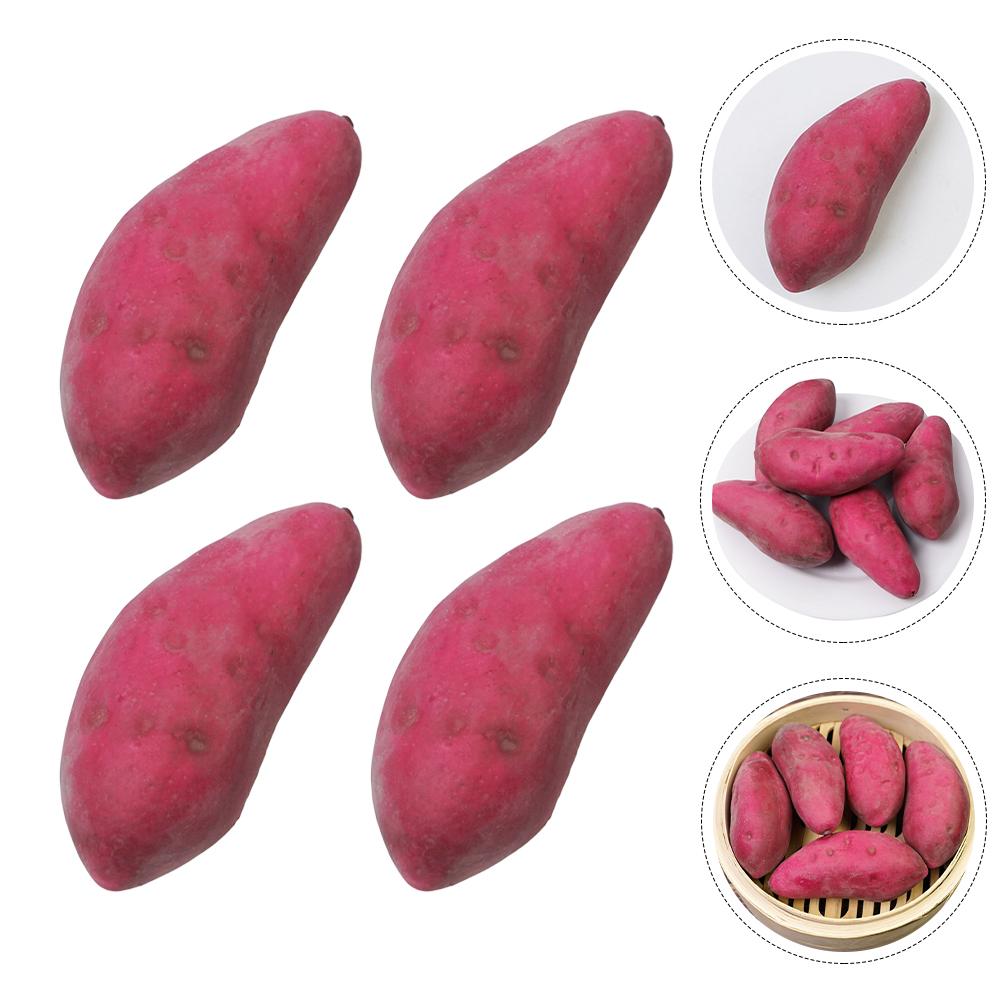 Kitchen Party Food Toy Artificial Potatoes Artificial Veggies Faux Vegetables Vegetable Garland Realistic Fruit Props
