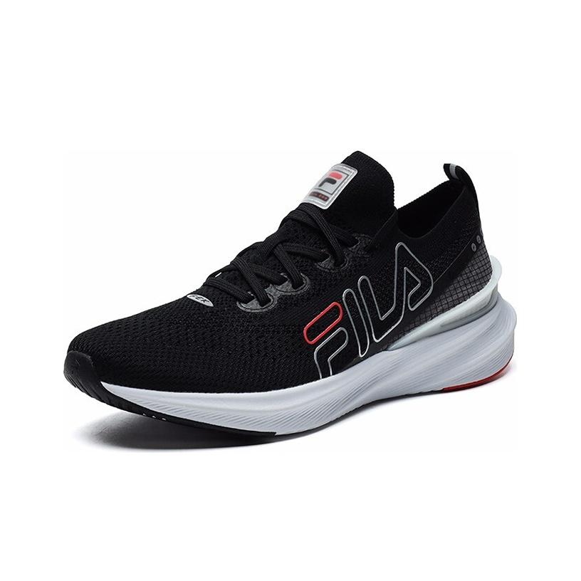 New FILA Athletics BreathableLow Running Shoes Black Women's A12W122202FBK