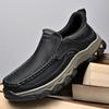 Классические мягкие мужские повседневные лоферы из натуральной кожи, брендовая мужская обувь слипоны, обувь для отдыха, ходьбы, вождения, мокасины