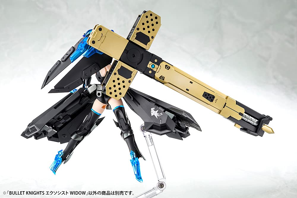 Megami Device BULLET KNIGHTS Экзорцист WIDOW Масштаб Пластик Приблизительно 150 мм в высоту 1/1 Модель,
