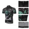 XINTOWN Mens Short Sleeve Cycling Jersey Set Moisture Wicking Quick Dry Bike Wear