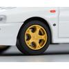 TOMYTEC Tomica Limited Vintage Neo 1/64 Scale LV-N281a Subaru Impreza Pure Sports Wagon WRX STi Version V White 1998 Model (Finished Product)