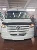 Козырек на лобовое стекло (черный глянец, 5мм) для Mercedes Sprinter W907/W910 2018- гг