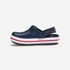[Crocs] band Clog Toddler [CRS207005-NAVY/RED]
