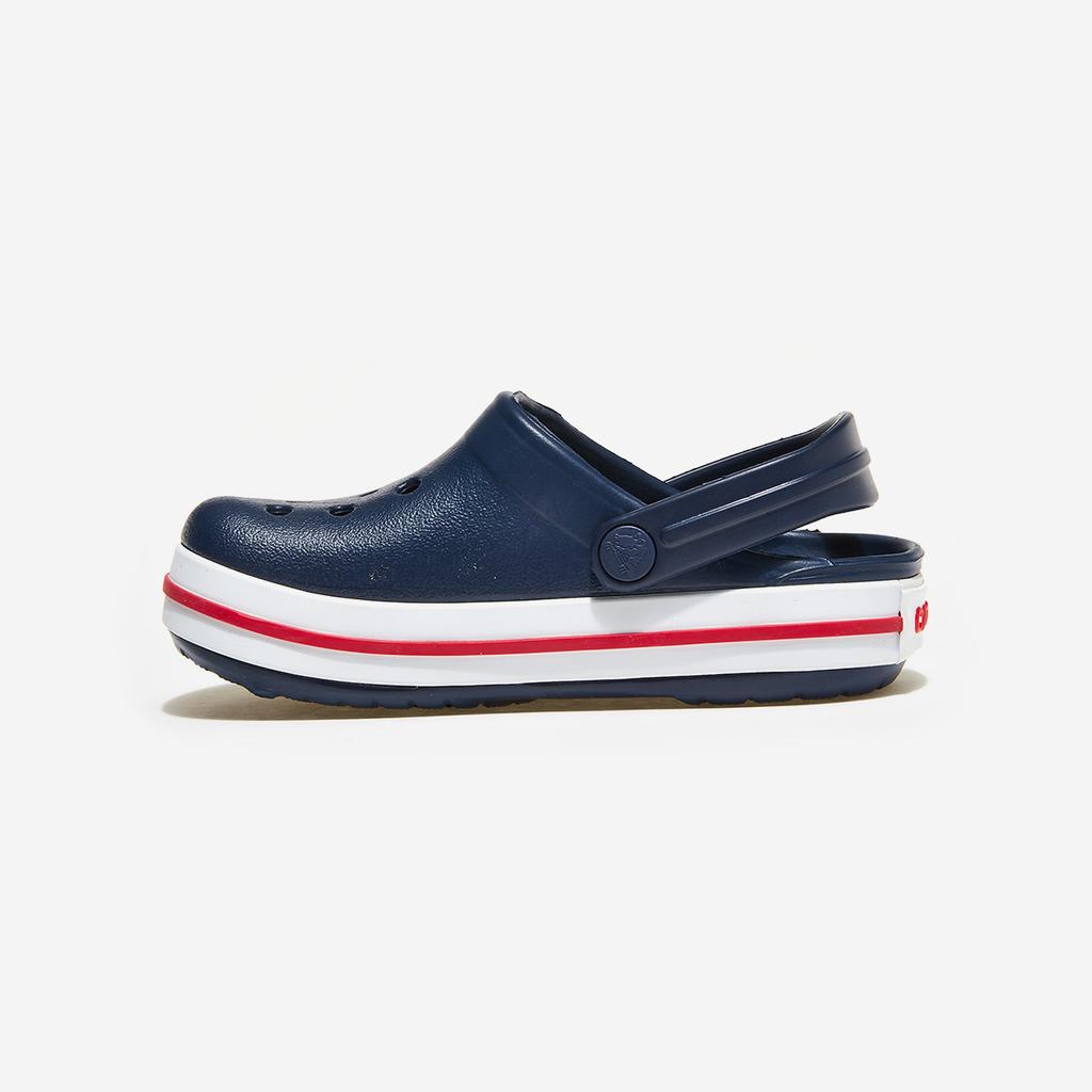 [Crocs] band Clog Toddler [CRS207005-NAVY/RED]