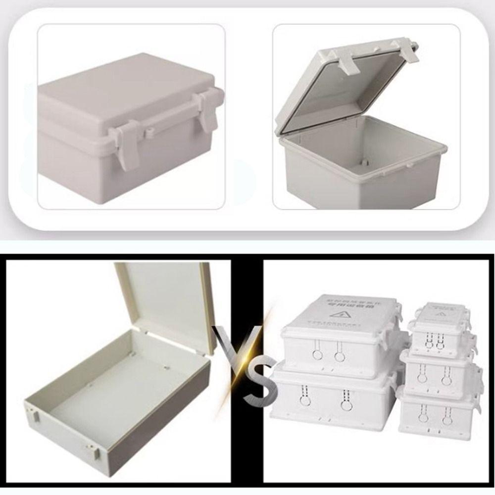 IP67 Outdoor Sealed Switch Power Case Waterproof Distribution Boxes New Electrical Junction Box