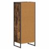 Bathroom Cabinet Smoked Color 40 x 30 x 100 cm Engineered Wood