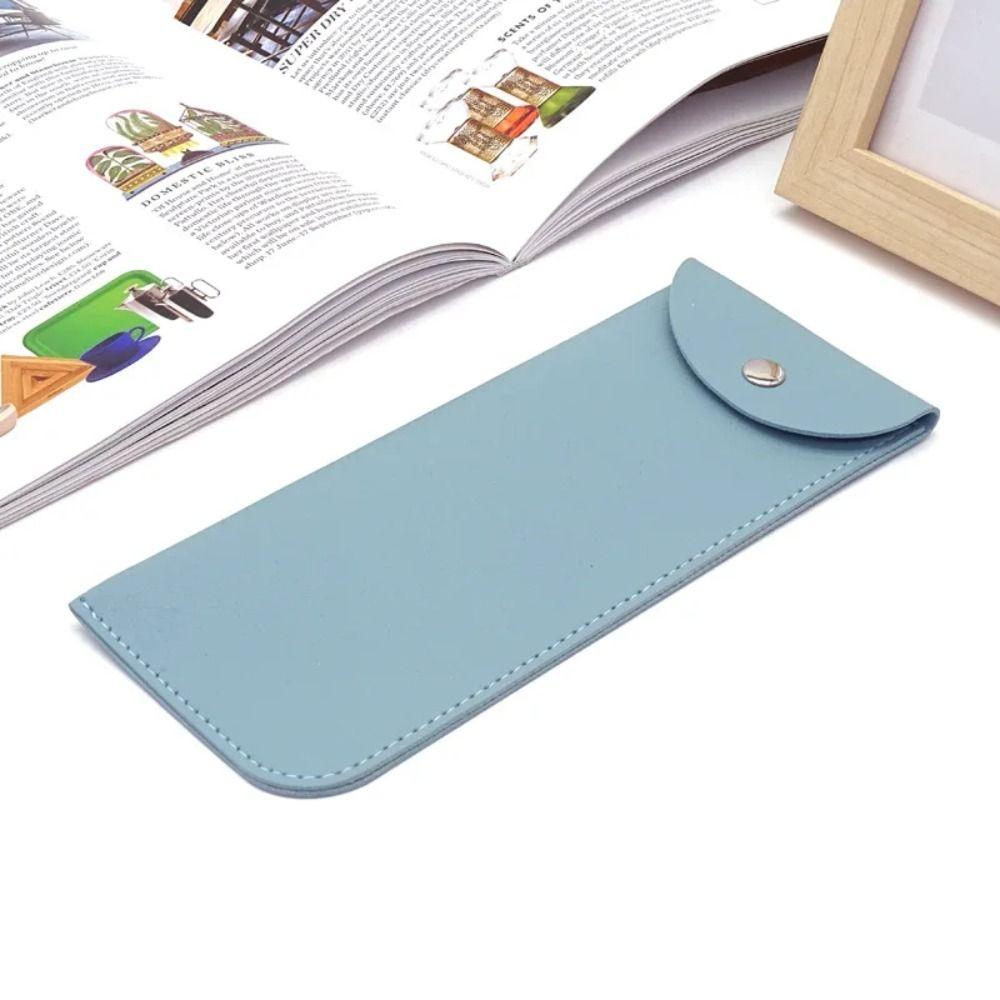 Сумка для очков из сплошного цвета из искусственной кожи, сумка для ювелирных изделий, мини-сумка для косметики, упаковка для ювелирных изделий