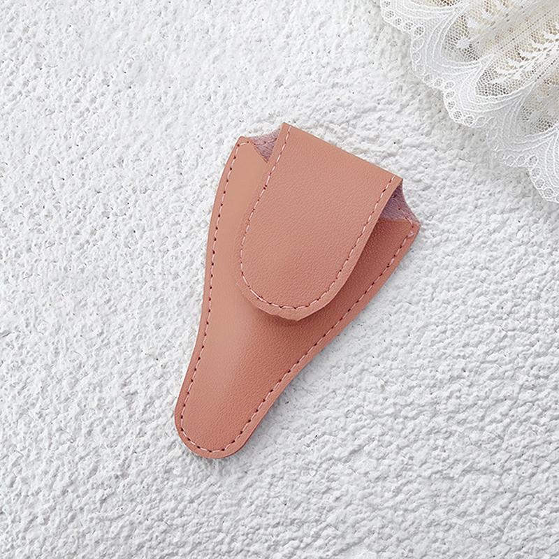 1 шт., защитная сумка для ножниц из искусственной кожи в форме буквы V, чехол для маникюрных и педикюрных инструментов