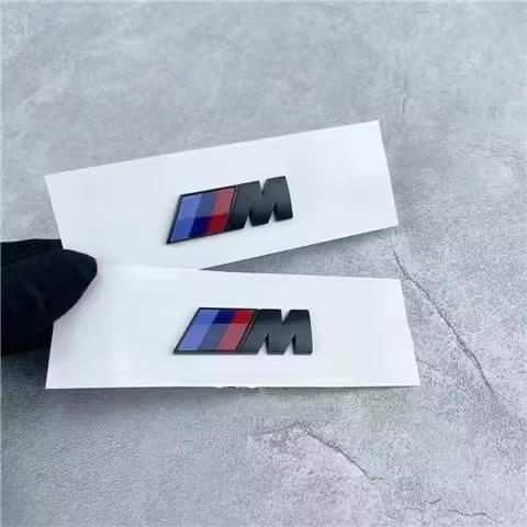 2 шт. Применимо к BMW M-стандартный ABS-пластик маркировка 1/3/5/7 серии боковой стандарт крыла M-стандартный X1X3X5m спортивная задняя наклейка.