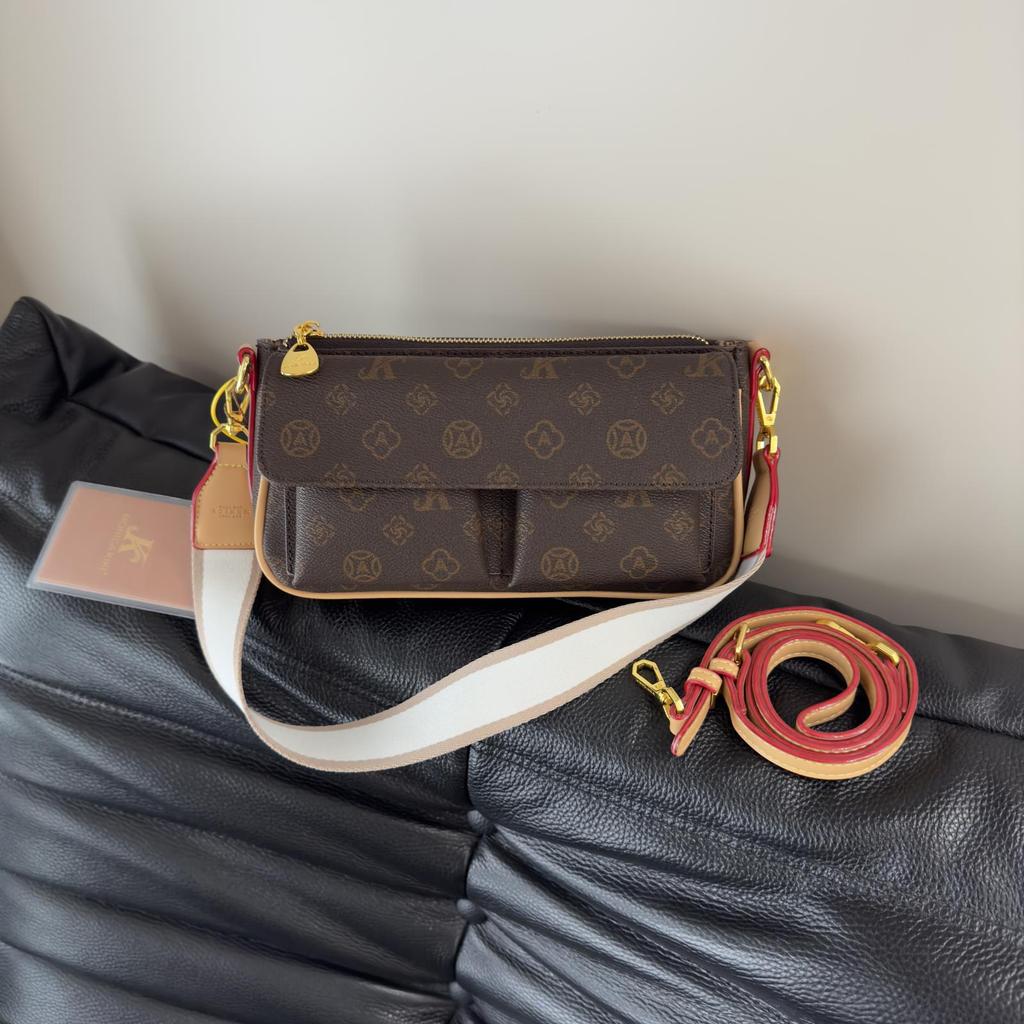 New Fashion Camel Bag Portable Shoulder Oblique Span Women's Bag