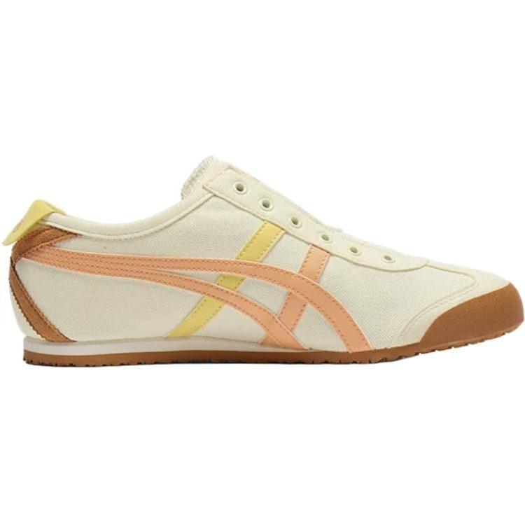 ONITSUKA TIGER MEXICO 66 SLIP on Низкие Повседневные Кроссовки Унисекс Бежевые 1183A360-751