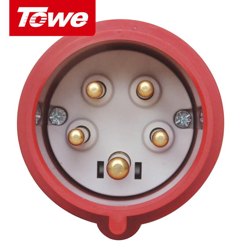 Промышленный штекерный разъем TOWE