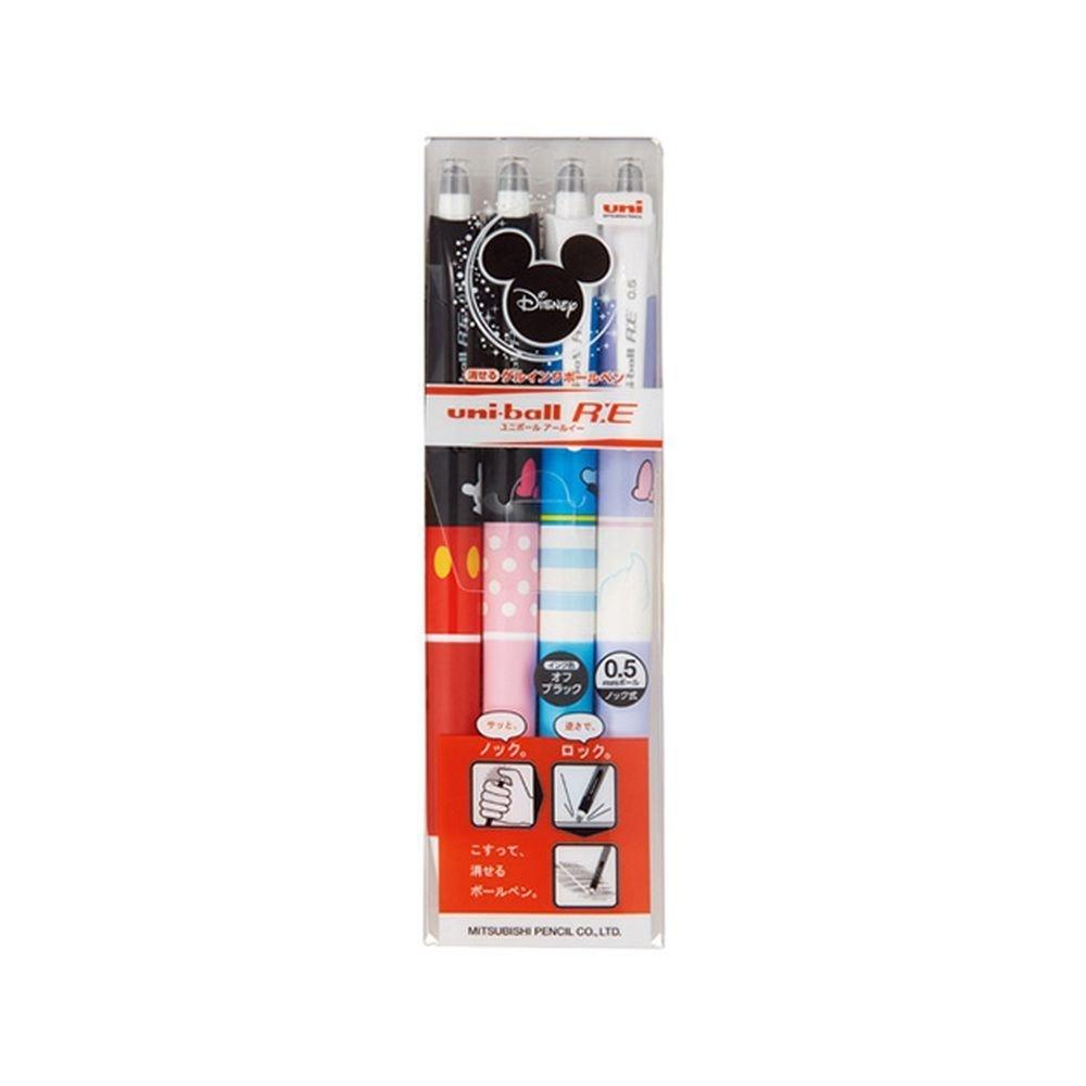Ручка шариковая стираемая Mitsubishi Pencil RE Disney 4 URN200D054C, Uni-ball 0.5, Ручки,