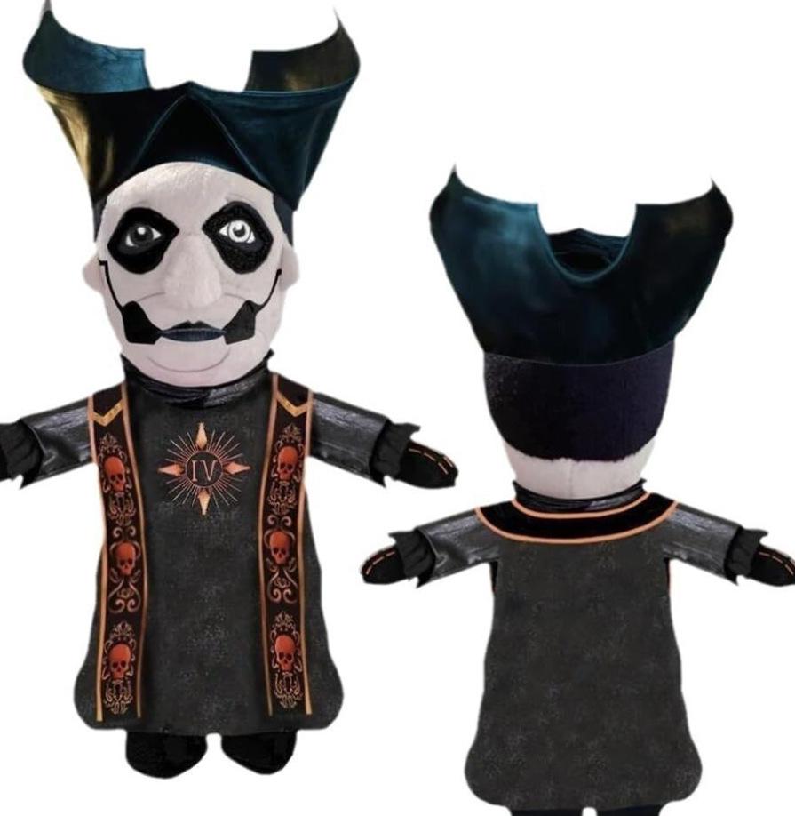 НОВАЯ 25 см плюшевая кукла Cardinal Copia Ghost Singer Struffed игрушка подарок на день рождения игрушки аниме-периферия