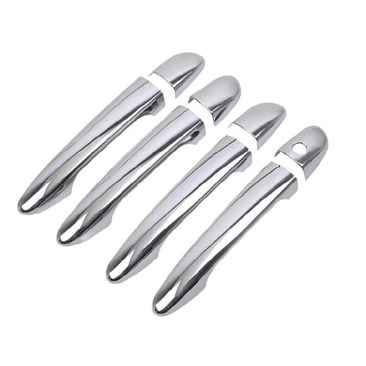 Для Mazda CX-3 CX3 CX 3 2015 2016 2017 2018 Глянцевая черная хромированная крышка ручки двери автомобиля Накладка Стайлинг автомобиля