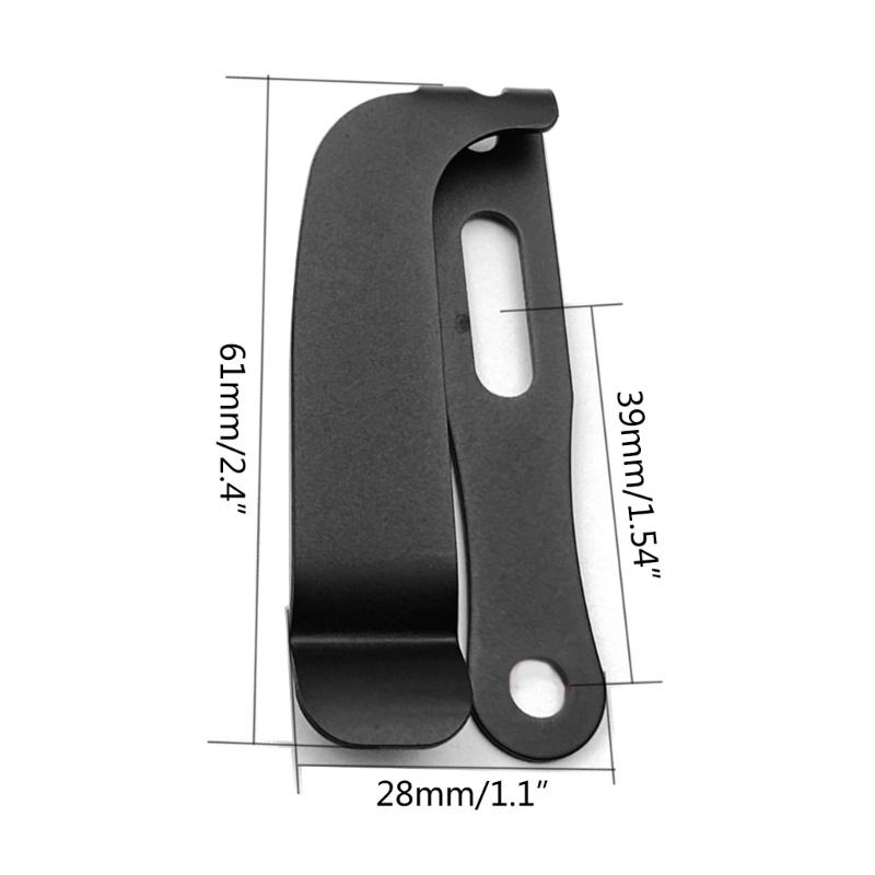 KYDEX Кобура Клипса К Ножны Поясная Клипса Доступ Ножны для Ножа Задняя Клипса KYDEX Ножны Клипса для Ношения К Ножны