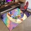 Prince's Nightly Embrace Carpet, Chair Rug,Rug for Office Bedroom living rooms, Doormat decor Fan Gift Christmas Gift