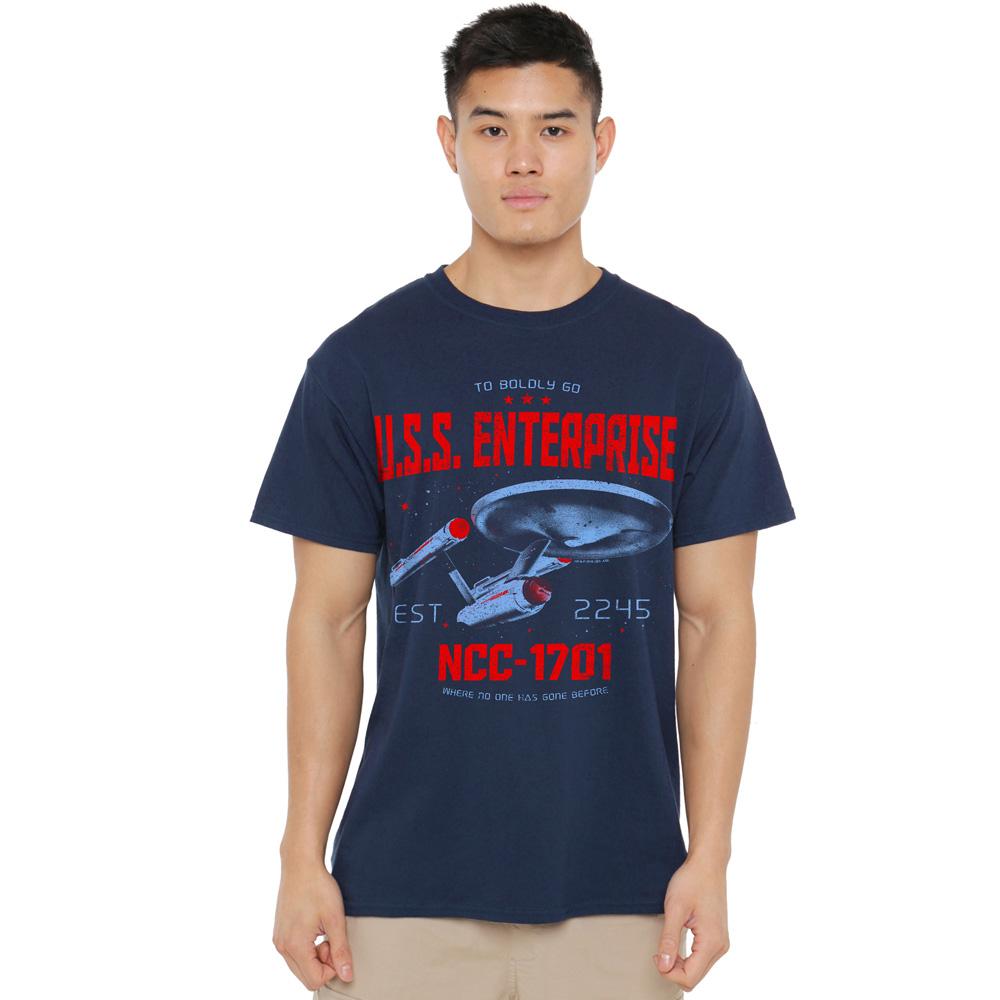 Star Trek Mens Stardate 2245 T-Shirt