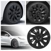 4pcs 18in Wheel Hub Cover Symmetrical   Wrap Hub     or T  Replacement for     2017 to 2023