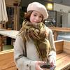 Autumn and Winter Imitation Cashmere Scarf High-end Women's Scarf Thickened Versatile Shawl