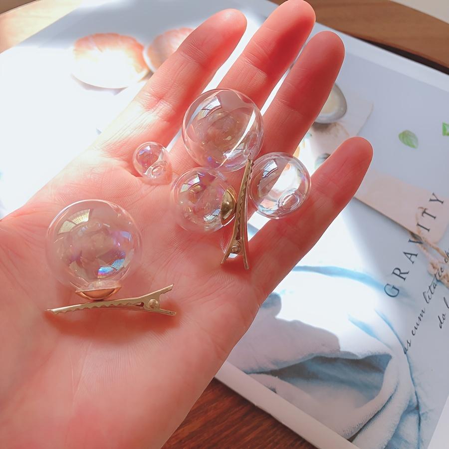 6pcs/1set Adorable Hair Accessories Set - Colorful Metal Duckbill Side Clips for Short Hair, Simple yet Stylish Hair Holders