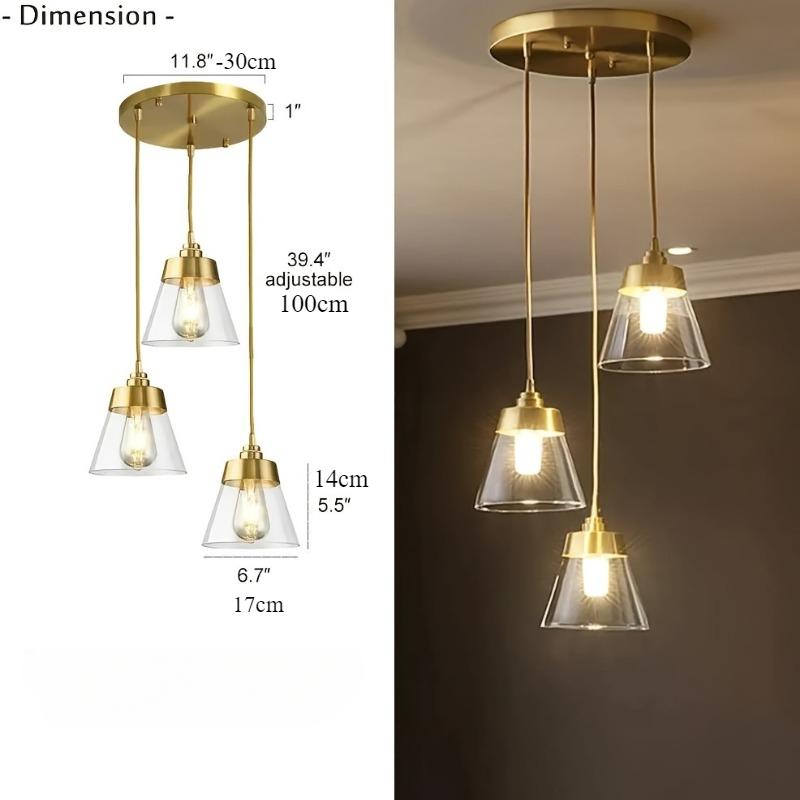 Modern Creative Glass Chandelier