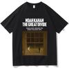 2026 Ноа Кахан Футболка The Great Divide Классическая Повседневная Уличная Мода Унисекс Чистый Хлопок Футболки для Фанатов Графический Короткий Рукав