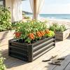 Modern Garden Box, Functional Planter, High-Quality Raised Bed (only with garden box)
