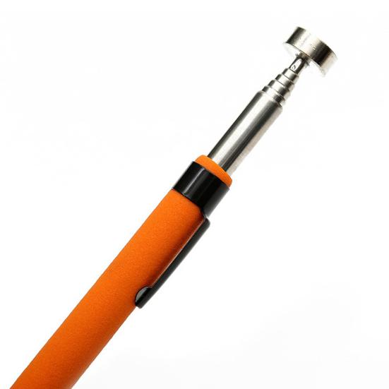 Телескопический магнитный захват 28 дюймов, выдвижной инструмент-захват с магнитом 8 фунтов для труднодоступных узких мест, механик, автомобильный