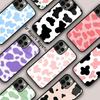 Магнитный чехол для телефона с принтом "Коровья шкура" для APPLE iPhone 17 Air 16 14 13 12 Pro Max 15 Plus Беспроводная зарядка с покрытием MagSafe