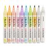 Feutres - Ecoline - 10 couleurs pastel - Pointe de pinceau souple - Mixte - Avancé