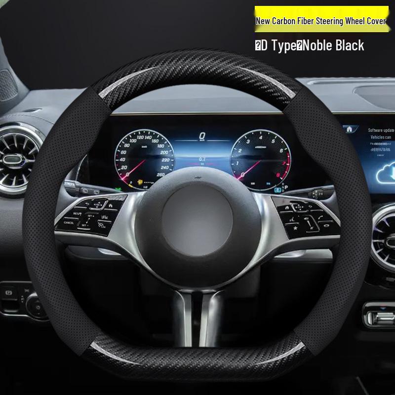 Ручная сшитая оплетка руля для Chery Tiggo 8/7/5X/3 (2018/2019) & Arrizo 5 (2019)